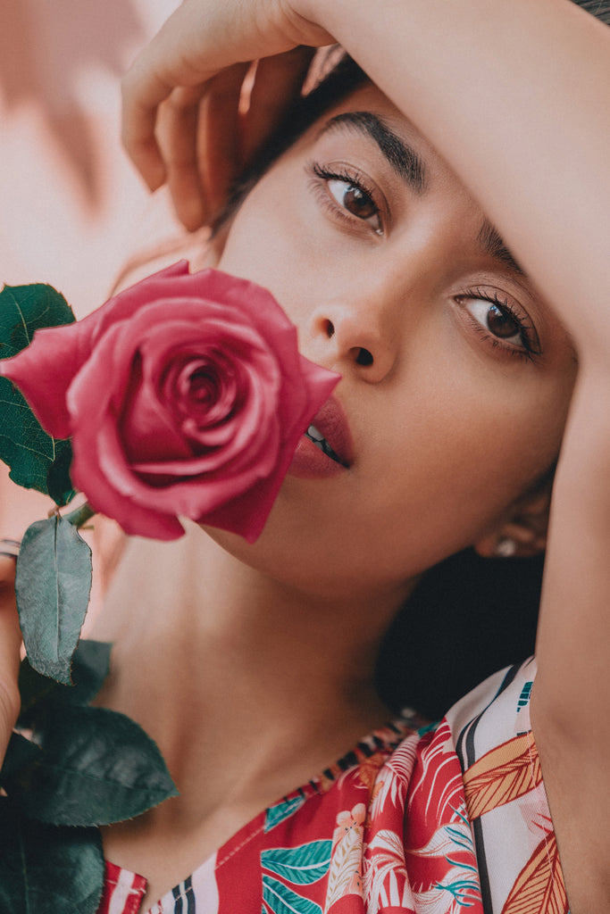 The not so secret benefits of roses for beautiful, glowing skin and how to make your own rose oil + rose water