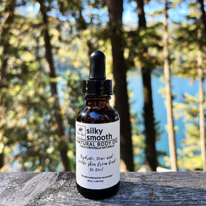 Body Oil for Lymphatic Drainage Massage and Hydration