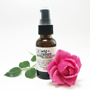 Facial Oils + Tools