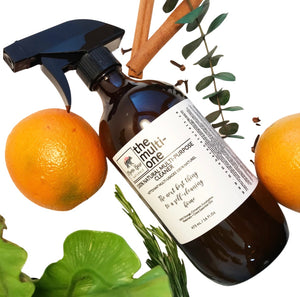 toxin free cleaner, multi-purpose spray, local cleaning products, natural cleaning products