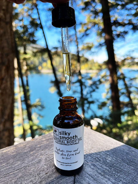 Silky Smooth Body Oil