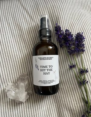 Open image in slideshow, Time to Hit the Hay Sleep Spray
