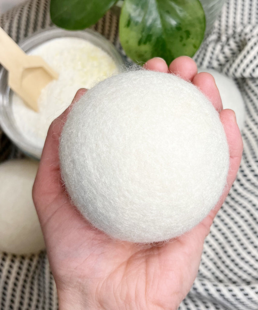 Chemical free laundry detergent and dryer balls. Free from. All natural, pure essential oils. Fraser Valley, lower mainland. Natural products and ingredients. Plant based. Canada. 