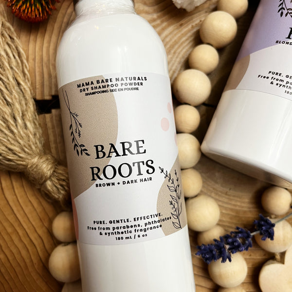Dry Shampoo – Mama Bare Naturals