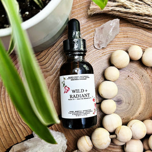 Open image in slideshow, Wild + Radiant Facial Serum
