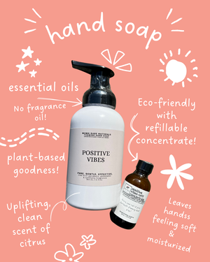 Foaming Hand Soap Starter Kit