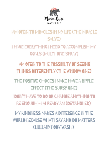 Free Affirmation Printable