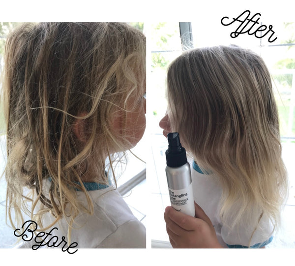 Leave In Conditioner + Detangling Mist