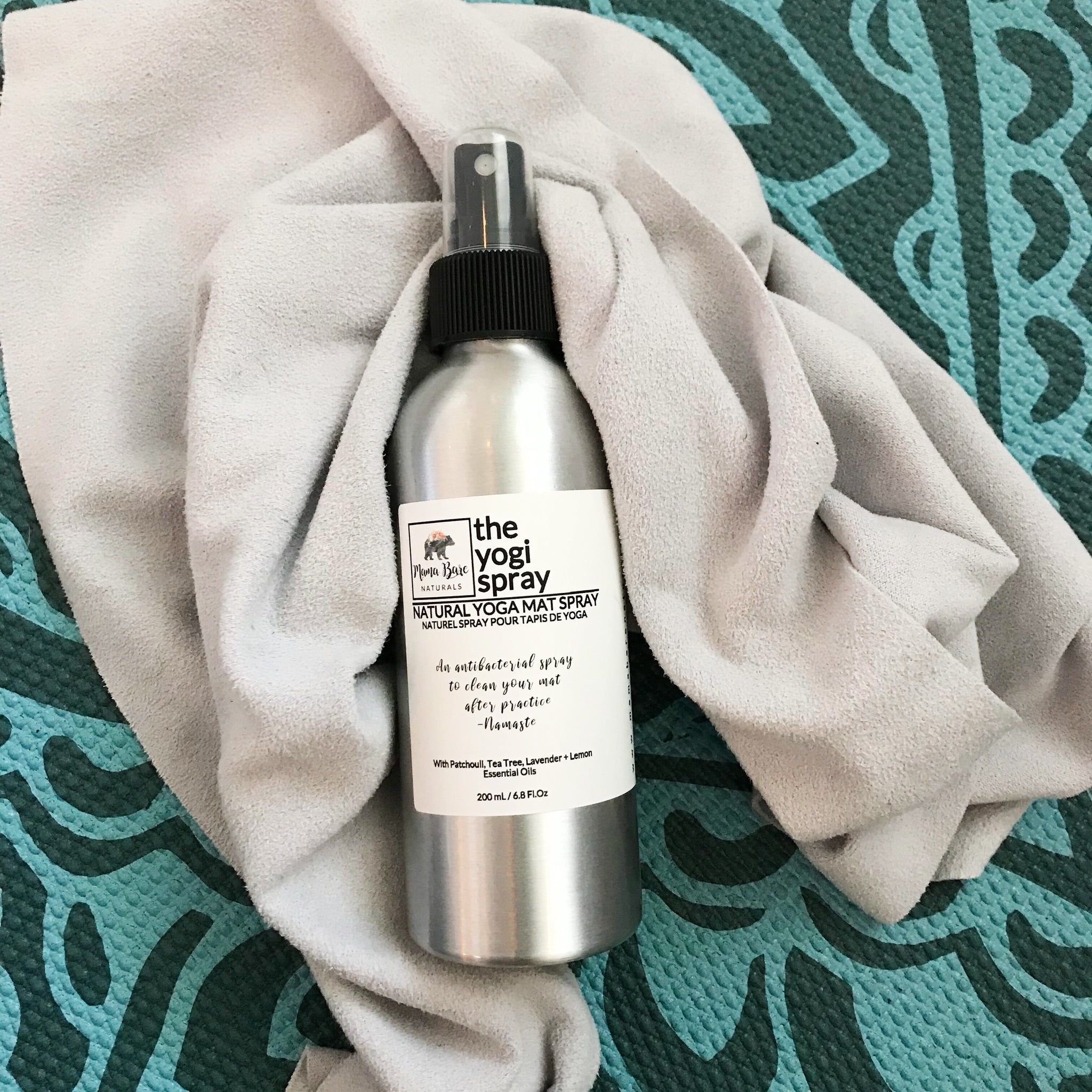 Antibacterial Yoga Mat Spray
