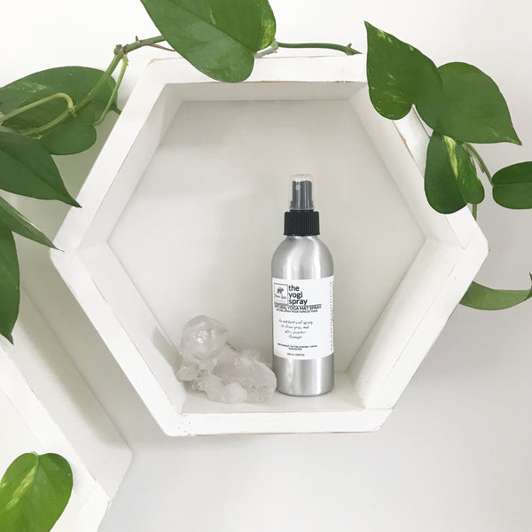 Antibacterial Yoga Mat Spray