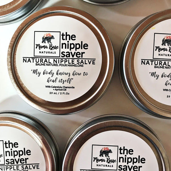 The Nipple Saver Salve