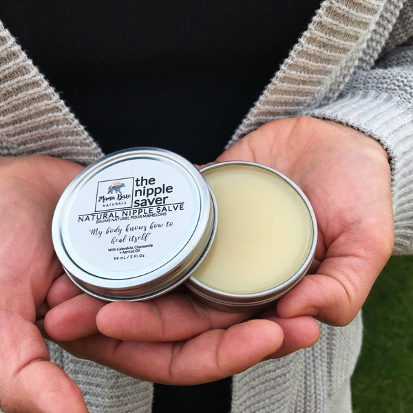 The Nipple Saver Salve