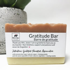 Custom Label Gratitude Bar!
