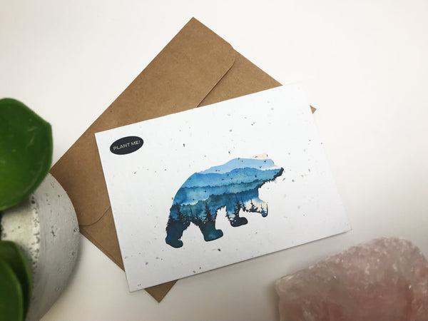 Plantable Seed Card