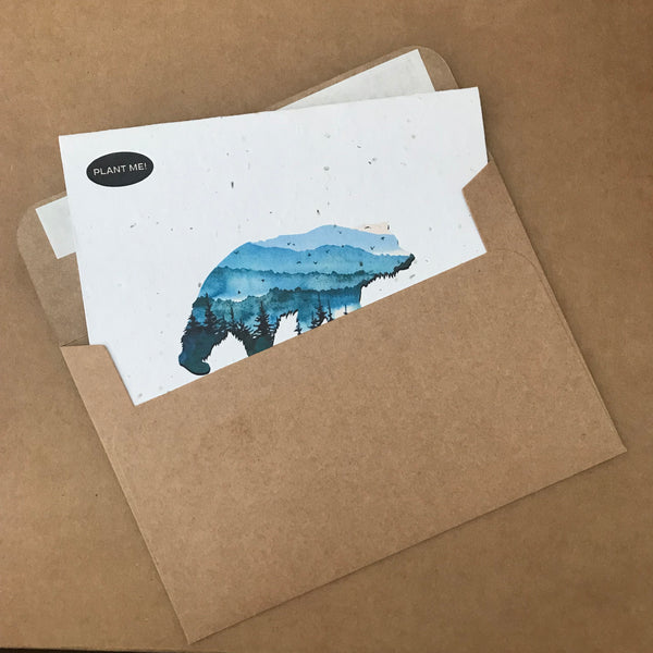 Plantable Seed Card