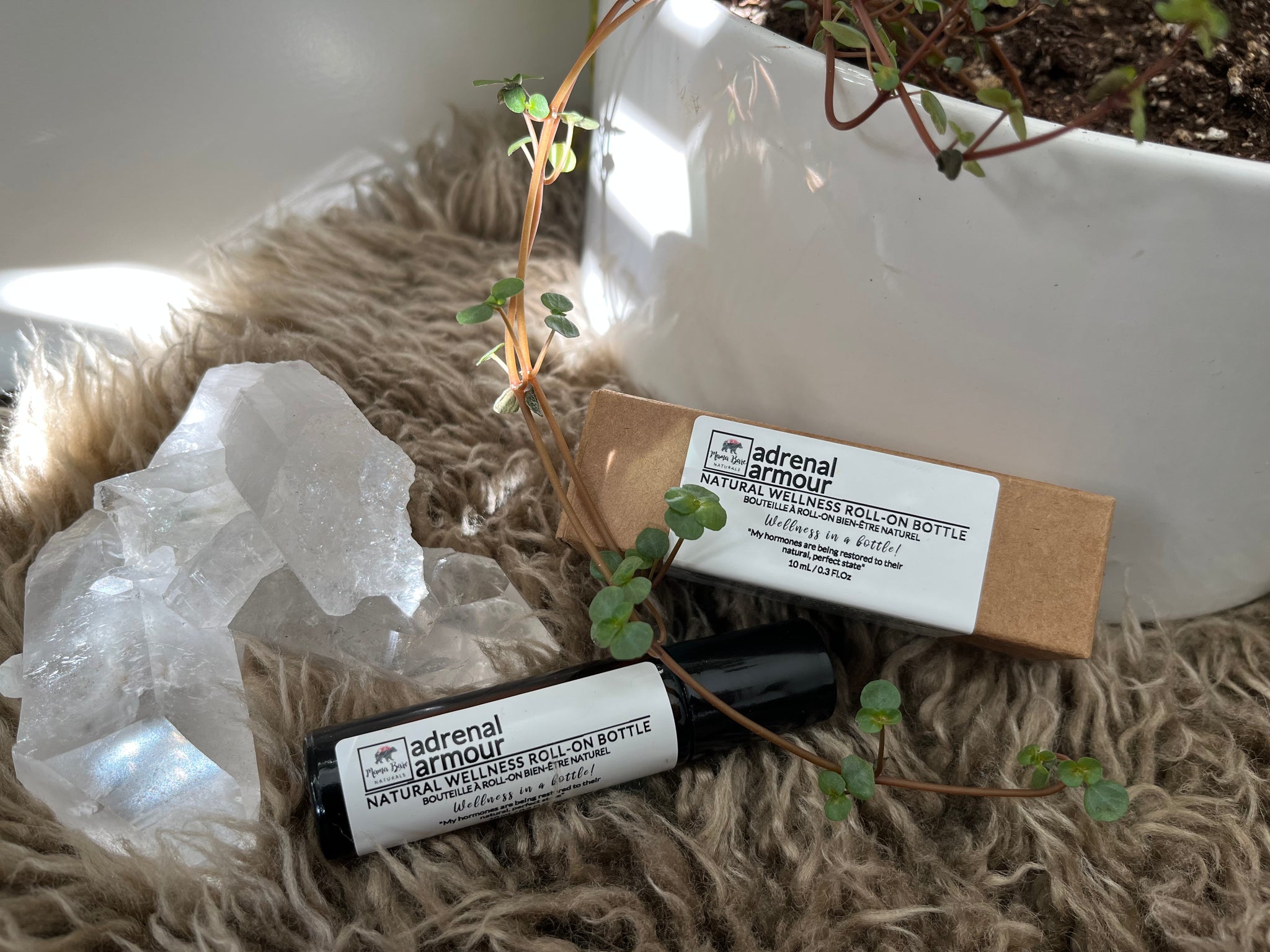 Adrenal Armour Roller Bottle