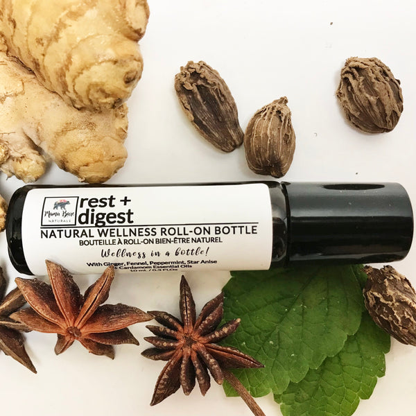 Rest + Digest Roller Bottle
