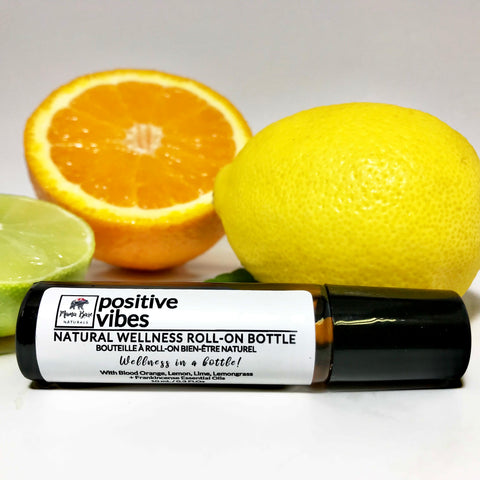 Positive Vibes Roller Bottle